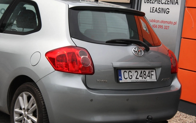 Toyota Auris cena 16900 przebieg: 292000, rok produkcji 2008 z Łuków małe 407